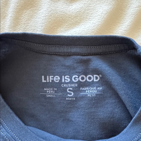 Life Is Good crusher tee shirt - Picture 7 of 11